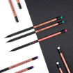 Picture of MILAN COPPER SERIES HB GRAPHITE PENCIL WITH ERASER